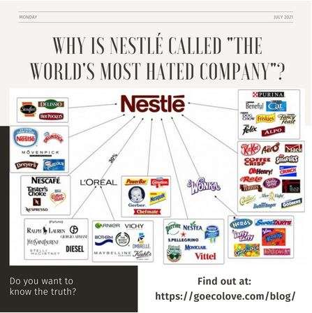 nestle brands list